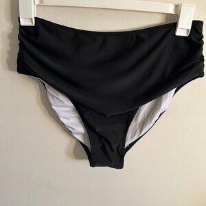 Women's Beach Sissi Size XL Black Swimsuit Bottoms